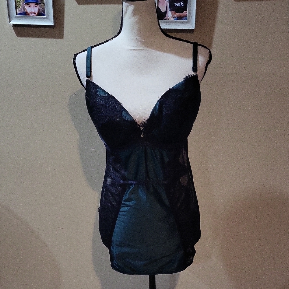 Ann Summers Elegant Lace Chemise - Picture 2 of 16